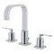 Kingston Brass FSC8961SVL Widespread Bathroom Faucet with Pop-Up Drain, Polished Chrome FSC8961SVL - alternate 1